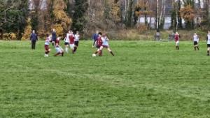 images from St Maelruans FC under16 team